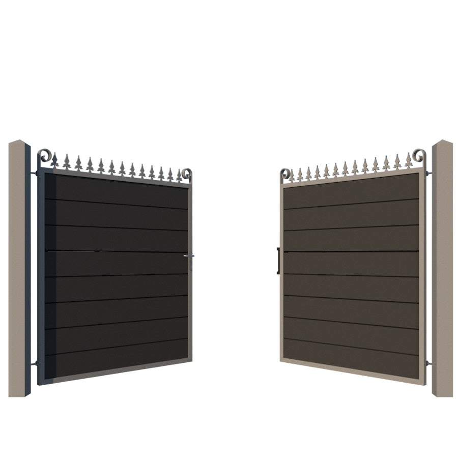 Dartford Composite Driveway Gate