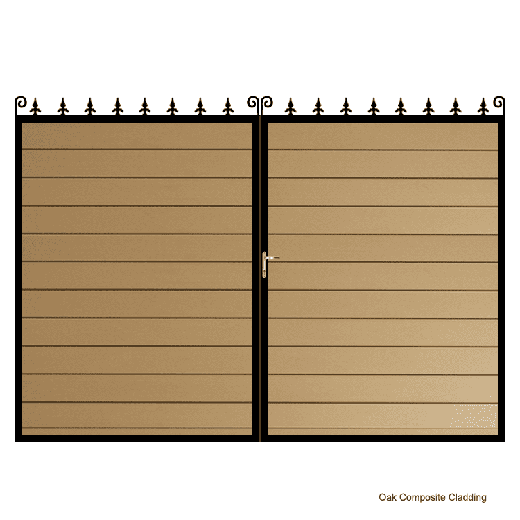 Dartford Composite Driveway Gate