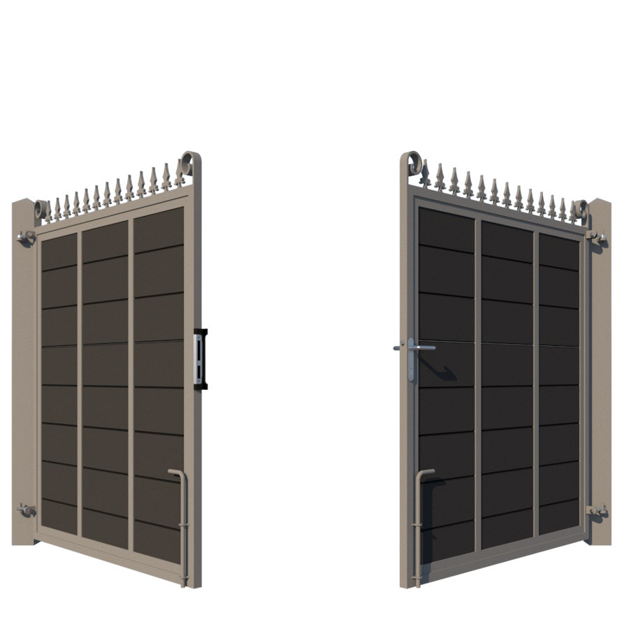 Dartford Composite Driveway Gate
