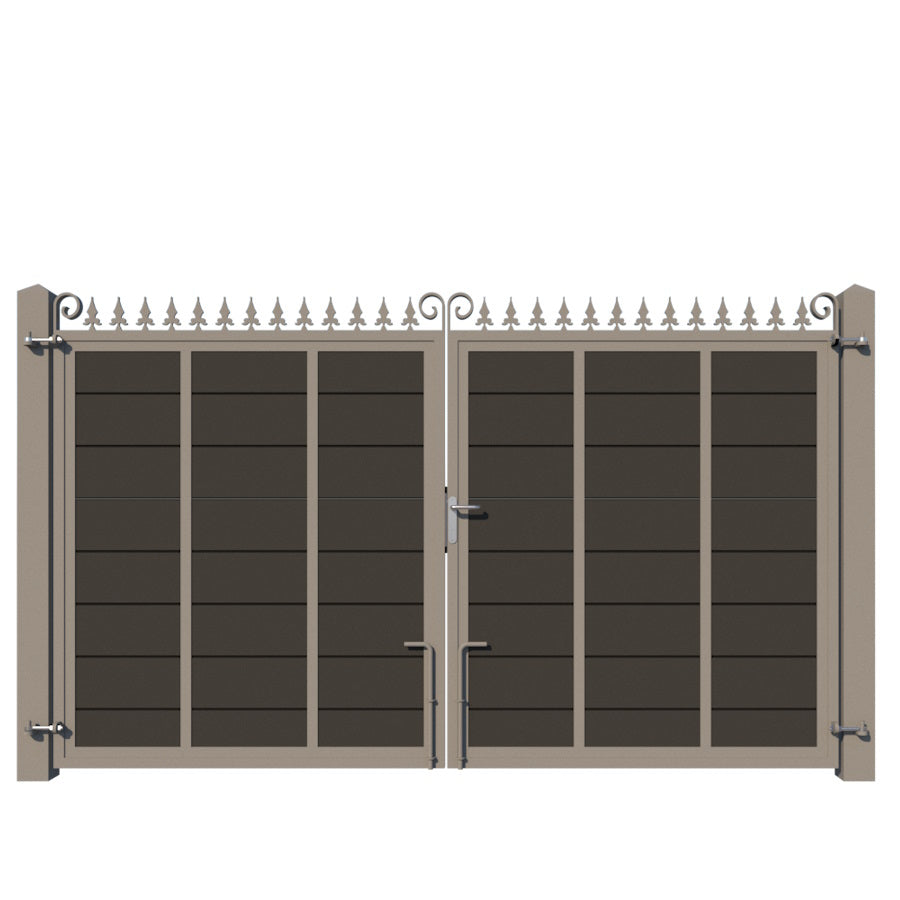Dartford Composite Driveway Gate