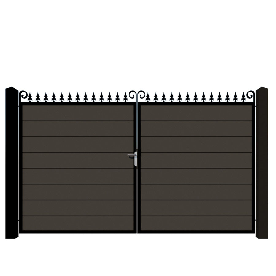 Dartford Composite Driveway Gate