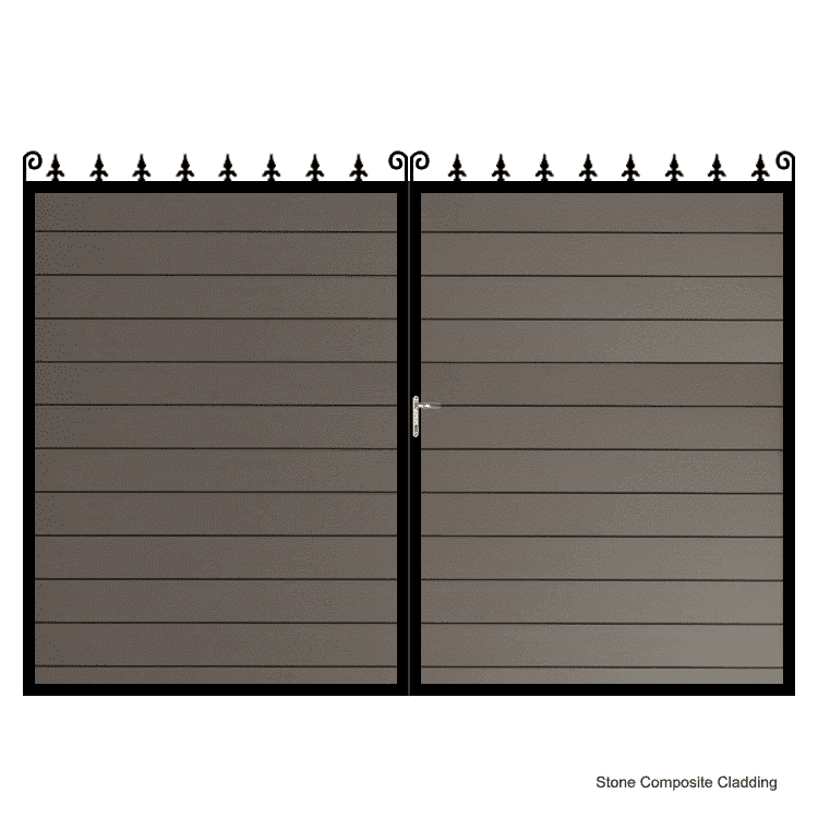 Dartford Composite Driveway Gate